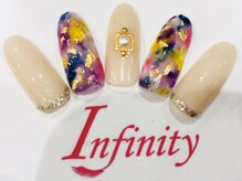 インフィニティ なんば店(Infinity)/パラジェルバインドロック眉毛
