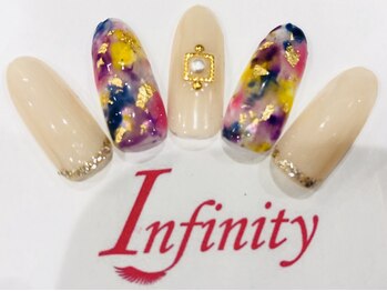 インフィニティ なんば店(Infinity)/パラジェルバインドロック眉毛