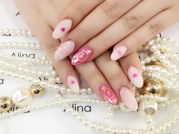 エリナネイルサロン池袋(Alina Nail Salon)/定額デザインコース