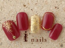 アイネイルズ 町田店(I nails)/ゴールドチェーン7980円