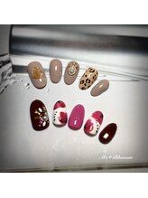 ネイルサロンアンドスクールエムズブロッサム(Nailsalon & school M's Blossom)/定額制ジェルコース￥6700