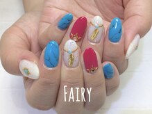 フェアリー(Fairy)/夏ネイル♪by澤口
