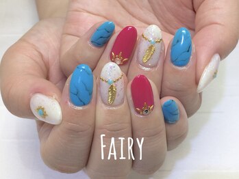 フェアリー(Fairy)/夏ネイル♪by澤口