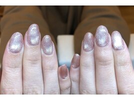スカルプ、ギャラクシーネイル