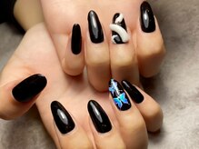 イデアル(ideal)/ジェルデザインフリー2本アート