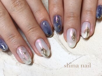 シナネイル 清澄白河店(SHINA NAIL)/定額デザイン+ワンアート♪