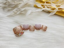 モンスリールネイル(Mon sourire nail)/【フット】定額8980円