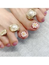 ネイルサロン あんび/フット90分アート