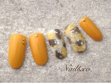 ネイルアンドコー (Nail&co.)/季節のアートサンプル　5390円