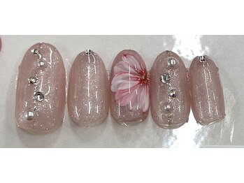 ネイルサロン ピーアンドビー(P&B)/4月月替わりデザイン