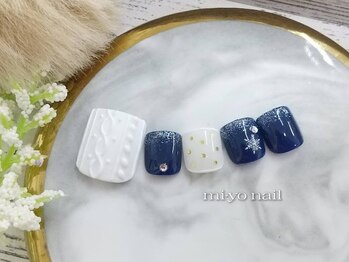 ミーヨ ネイル(mi-yo nail)/フット【定額¥9350(税込)★】