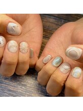 爪屋べっぴん堂/ブライダルネイル