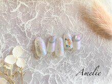 アメリ(Amelie)/冬/ラメ/ビジュー/