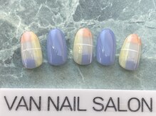 ヴァンネイル 海老名店(Van Nail)/ハンド定額デザイン