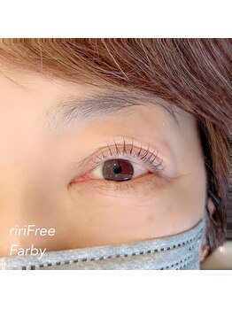 リリフリー(riri Free)/【持ち良し】まつ毛パーマ