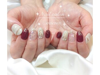 ミューオ(MIEUO)/ハンドクリスマスデザイン