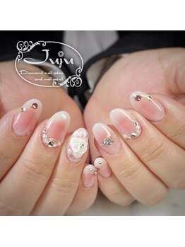 ジュジュ(Juju)/ブライダル チークネイル