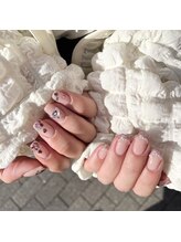 フリル(Frill)/ちぐはぐガーリーネイル♪