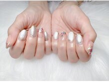 ネイルアンドアイラッシュサロン エスポアール(nail&eyelash salon espoir)/ステンドグラスネイル