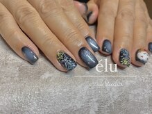 エル(elu)/パラジェル　チークネイル