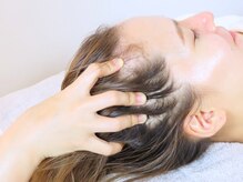 アイズ(iZ)の雰囲気（頭皮全体からリフトupするヘッドマッサージにリピーター続出！）
