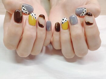 大人ネイル120分