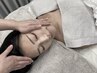 【小顔矯正/眼精疲労】頭蓋骨調整付(クレンジング無し)6600円