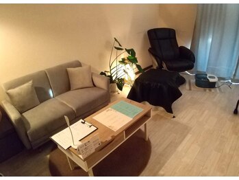 ラベンダー(Lavender)/間接照明で落ち着く空間