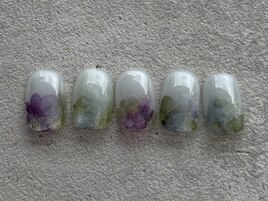 マグネットインク　奥行きアート