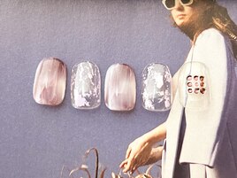 ピンクニュアンスネイル
