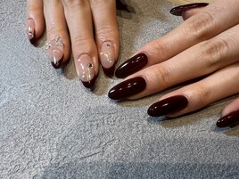 ボルドートレンドネイル