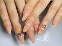 ムーンズ(Moon's)の雰囲気（好みに合わせてやりたいデザイン作り、）