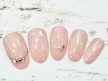 ビービーネイル(BB)/6月定額ネイル