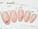 6月定額ネイル