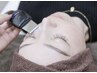 セットがオススメ【お顔美肌脱毛＋毛穴ケアコース】