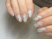 フェザー(Feather)/マグネット＋ストーン