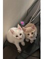 ツキヒ(Tsukihi) 猫ちゃん2匹と暮らしてます^ ^猫吸い最高~!