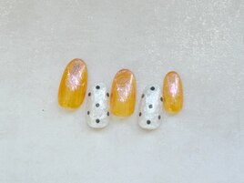 透け感が夏っぽアクセント