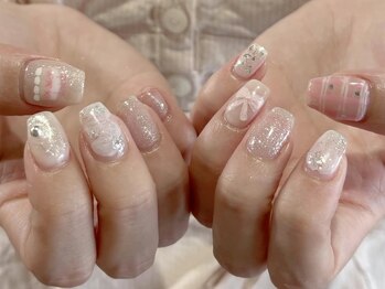 ニコルネイル(nicole nail)/ガーリーネイル