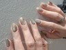【HAND】持ち込みデザイン10本アートで理想の指先に¥11,800 →¥ 9980