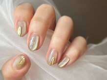 スパイス ネイルズ アンド スパ 玉川高島屋SC店(SPICE NAILS&SPA)/持ち込みオーダー/ボリュームM