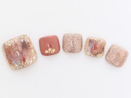 FOOTデザインネイル9980【1】