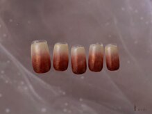 アイネイルズ 横浜WEST店(I-nails)/秋色カフェラテミラー¥9480