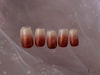 秋色カフェラテミラー¥9480