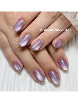 シオン(SION)/シルキーマグ×ミラーライン