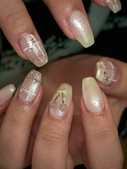 ウズ 和歌山店(UZU)/ガーリーネイル