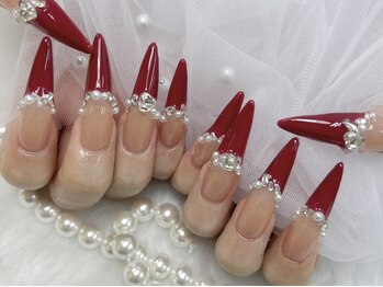 レックス(Lexx92)の写真/【最先端技術★アプレ使用】技術力が高いスタッフが爪の形や長さ、ご希望をしっかりとお伺いしご提案!