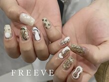 ネイル フリーヴマックスケリー 東京渋谷(FREEVE MAXKELLY)/HAND90分コース
