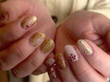 ネイル アトリエ フイユ イセサキ(Nail atelier Feuill isesaki)/design full