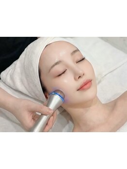 お肌をきれいにしたい